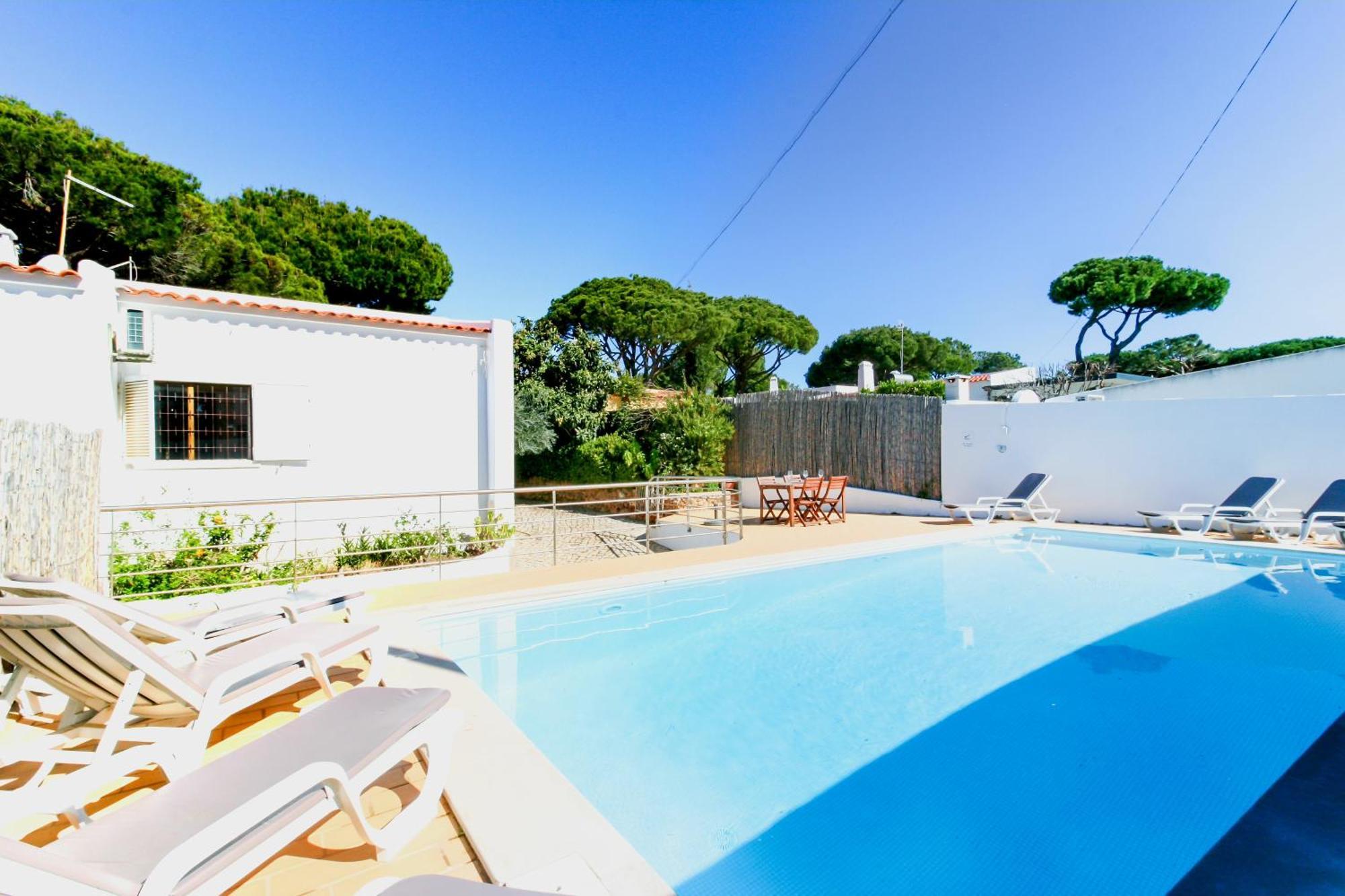Flh Villa Orquidea Vilamoura With Pool Exterior photo